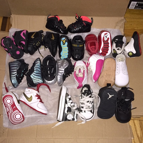 Air Jordan 13s 14s Nike foamposite soft soles - Picture 3 of 8